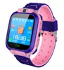 Wasserdichte Kinder-Smartwatch SOS Antillost Smartwatch Baby 2G SIM-Karte Uhr Anruf-Standort-Tracker Smartwatch PK Q50 Q90 Q5286525557