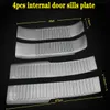 High quality stainless steel material 8pcs door sills scuff guard plate,pedal decorative plate cover For Jeep Compass 2010-2015