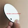 تسامي MDF Round Square Square Christmas الحلي الزخارف الزخارف النقل الساخن طباعة DIY فارغة هدايا عيد الميلاد قابلة للاستهلاك أنماط جديدة