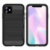 Anti-Shock Slim Armor Phone Cases Card Slot Wallet Cover pour iPhone11 PRO MAX 6,5 pouces Galaxy Note10 Defender Antichoc TPU Silicon Hybrid Protective Shell