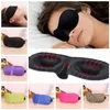 Neue 6-Farben-3D-Augenmaske, stereoskopische, atmungsaktive Schlafaugenmaske für Männer und Frauen, universell