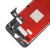 Para iPhone 8 Digitalizador de tela LCD Touch Painéis Exibir montagem Substituição preta e branca