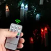 Novo design LED Velas RGB Bateria de lâmpada Operou o casamento de casamentos para casa decoração de árvore com velas de controle remoto