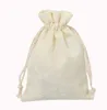 Mini Polyester Cosmetische Tassen Gevallen Sample Chinese Geneeskunde Tas Katoenen Canvas Handtassen Claus Bags Decoraties Xmas Ornamenten Gunst