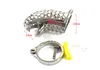 Snake Shape Male Stainless Steel Cock Cage With Penis Ring Bondage Lock Chastity Device Adult BDSM Sex Toy 950