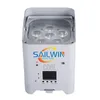 Ship from POLAND 6X18W RGBAW UV Mobile APP WIFI Battery Powered LED Par Light DJ Stage Lighting LED UPLIGHT