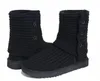 HOT SELL CLASSIC DESIGN AUS WOMEN SNOW BOOTS U58190 KNITTING TALL SHORT WOMEN BOOTS KEEP WARM BOOTS US3-12