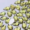 300st 8 13mm Crystal AB Drop Rhinestones Applique Mix Color Crystals Stones Akrylstrass Pärlor för DIY -klädhantverk ZZ7622564