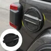 Car Fuel Tank Cap ABS Decoration For Jeep Wrangler JL High Quality Auto Exterior Accessories