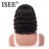 2020 NEW WATER WAVE BOB HUMAN HAIR WIGS BRAZILIAN 360 LACE FRONTAL WIG ISEE HAIR LACE CLOSURE WIGS短いボブレースフロントウィッグ