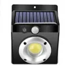 LED Light Solar Light Outdoor Wall Light Światło bezpieczeństwa, Czujnik ruchu Wodoodporna Cob Body Sensor 3 tryby