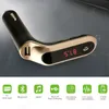 Device Car Accessorie Bluetooth Adapter S7 FM Sender Bluetooth Car Kit Hände kostenloser FM -Funkadapter mit USB -Ausgangsauto -Ladegerät mit