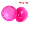 6 цветов Симпатичный круглый шарик для губ бальзам 3D Граб -бальм Фруктовый вкус