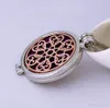 Difüzör Kolye Açık Lockets Kolye Parfüm Uçucu Yağ Aromaterapi Locket Kolye