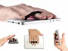 fascia elastica attaccata al cinturino del cellulare Touch Holder Finger Ring maniglia dispositivo impugnatura per iPhone 8 X cellulare 300ps