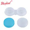 free shipping contact lens case 100pcs for glasse shop contact lense case by dhoptical 206