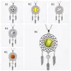 Baseball Necklaces Ball Feather Pendants Necklace Fashion Jewelry Sports Game Souvenir Party Favor Baseball Softball Golf 6 Designs DHW3493