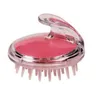 Silicone Head Massager Shampoo Scalp Massage Brush Hair Washing Comb Body Massage Brush DHL free shipping LX7545