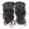 BeautyStarQuality Wet And Wavy Brazilian Virgin Human Hair Bundles Peruvian Water Wave Natural Curly Hair Extensions