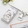 Digital Beer Bottle Opener Alloy Beer Opener Fashion Arabic Numerals Beer Bottle Openers With Diamond Wedding Party Gift 12 Styles