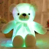 30 cm 50 cm led Bunte Leuchtende Teddybär puppen Leuchtende Plüschtiere Kawaii Leuchten kuscheltiere Puppe Kinder Weihnachten Spielzeug