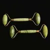 Natural stone Jade Roller Facial Beauty Massage Face Lift Tools artificial Facial Roller Neck Skin Care Tools