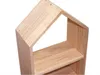 Nordic Timber House Children Cabinets Ins three-storey shelf clothing store decoration display rack study shelves
