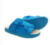 Nytt märke Visvim Tofflor Mode Skor Man och Kvinnor Lovers Casual Skor Tofflor Strand Sandaler Utomhus Slippers Hip-Hop Street Sandals 456