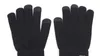 手紙プリント手袋6色タッチスクリーン手袋ソリッドカラー冬の滑り止めニット暖かい手袋ストレッチフィンガーミトン