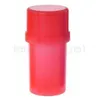Plasttobaksslipflaskform Rökrör Multifunktion Herb Spice Slipning Crusher Storage Container Case PPA2355323711