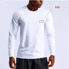 Ny 2024spring Autumn Long Sleeve Solid Stretch Sport Jogging Running Pro Gym Quick Dry T Shirt Men625