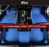 Per Volkswagen Jetta / 2013-2019 anno Interno di automobile del piede tappetino antiscivolo Protezione Ambientale insipida non tossica Tappetino