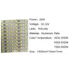 Светодиодные барные светильники Оптовая оптовая двойная ряд DC 12V 144LESS SMD 5630 5730 Светодиодный жесткий жесткий светодиодный шар