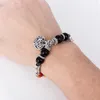 2019 braccialetto di perline fatto a mano Buddha perline braccialetto occhio di tigre 7 chakra yoga energia chakra pietre pietre bracciali cuore per uomo donna