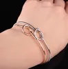 Hurtownia Copper Expandable Open Wire Bangles dla Miłość Bransoletki do mankietów Bransoletki dla dzieci i dorosłych