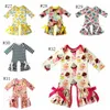 Bébé Filles Designer Vêtements Barboteuses Personnalisées Imprimé Princesse Combinaisons Enfants Combishort Enfants Sunsuit Boutique Bébé Vêtements BT5727