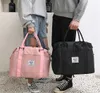 Duffel Bags Unisex Открытый Спорт Casua Сумки Сумки Yoga Дизайн Сухой и мокрой Изоляция Зона 47см Ширина