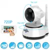 Hiseeu FH2A 720P HD IP-kamera Smart Security Surveillance System Baby Monitor - Storbritannien