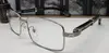 Mens Vintage Fashion Buffalo Horn Solglasögon Full Rimless Clear Lens Buffalo Horn Glasögon Guld Silver Wood Frame Mens Solglasögon G2846