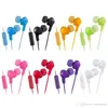 GUMY HA FR6 Gummy Słuchawki Słuchawki Earbuds 3.5mm Mini Słuchawki HA-FR6 Plus z mikrofonem i pilotem dla Smart Android Telefon z opakowaniem