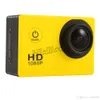 المصنع الملون A9 HD 1080p كاميرات مقاومة للماء نسخ الغوص 30M 2Quot 140 ° عرض الكاميرا الرياضية MINI DV DVR خوذة CA1927199