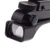 Taktyczny refleks cel wzroku w kropce szerokie widok Airgun 10/20 mm Weaver Rail Mounts1x20x30 Riflescope Airsoft