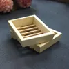 Creative Retro Style Natural Batboo Bload Soap Tray Держатель для хранения стойки Тарелка для ванной комнаты Кухонные принадлежности для отелей