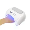 Fiscoteering 48 W bezprzewodowej LED / UV Lampa do paznokci Gel Polski Suszarka do paznokci Rechargeable UV Polish Manicure Lampa