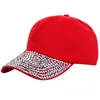 Cappellino da baseball con strass Yesaibve Bling Cappellino snapback per donna Cappelli fatti a mano Hip Hop Cappelli popolari da berretto da donna