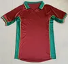 Camisas de futebol retrô nani figo vintage 2010 2011 2011 1998 1999 2002 2004 Home Red 98 99 10 11 camisas de futebol português de Jersey