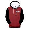 Animado 3D de una pieza de Kid Hoodies Boy Harajuku Cosplay Kpop impresión Sudaderas hombres / 3D con una capucha Ropa