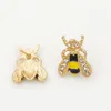 S1412 Fashion Jewelry Glaze Drop Oil Bee Boucles d'oreilles Boucles d'oreilles