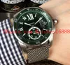 Black Dial 41mm Calibre de W7100057 Mechanical Automatic Movement Mens Watch Diver's Men's Wristwatches St259P