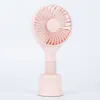 Handheld Fan Portable Mini Hand Held Fan with USB Rechargeable 3 Speed Personal Desk for Home Office Travel in Box212N